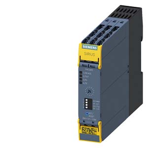 Dispositivo De Comutação De Segurança Sirius Equipamento De Base Da Série Advanced Com Atraso Temporal 5-300 S Circuito De Liberação De Relé 2 Na Sem Atraso 2 Na Com Atraso Us 24 V Cc Conexão Parafusada Aparelho De Conexão De 3SK1121-1CB44 Siemens