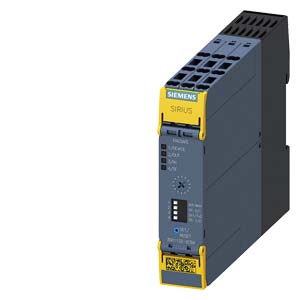 Dispositivo De Comutação De Segurança Sirius Equipamento De Base Da Série Advanced Com Atraso Temporal 0,05-3 S Circuito De Habilitação Eletrônica 2 Na Sem Atraso 2 Na Com Atraso Us 24 V Cc Conexão De Mola Push-In Aparelho De 3SK1122-2CB41 Siemens