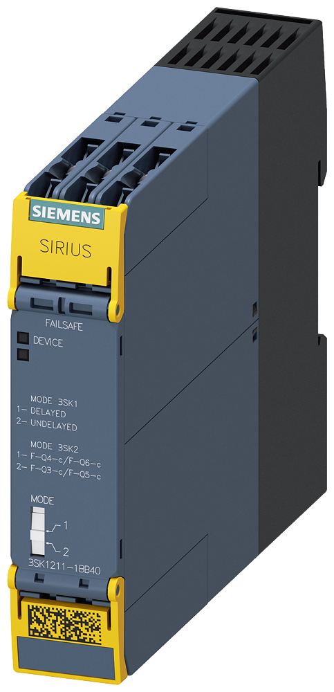Relé Seg Extensão 4Na+1Nf 24Vdc Paraf 3SK1211-1BB40 Siemens