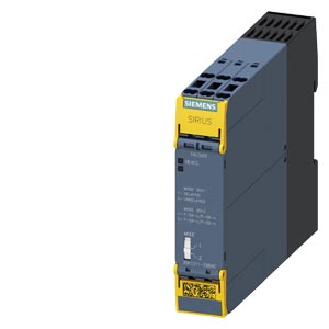 Dispositivo De Comutação De Segurança Sirius Extensão De Saída 4RO Com Circuito De Habilitação De Relé 4 Contatos Normalmente Abertos Positivos Circuito De Sinalização Do Relé 1 Nf Us 24 V Cc Conexão De Mola Push-In Expansão Da 3SK1211-2BB40 Siemens