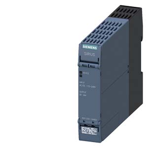 Chaveador De Segurança Sirius Alimentação De Corrente Para Série 3SK1 Advanced Us 110-240 V Ca/Cc Conexão Parafusada Alimentação De Corrente Sirius 3SK1 Para A Alimentação Dos Aparelhos Básicos Advanced A Fonte De Alimentação 3SK1230-1AW20 Siemens