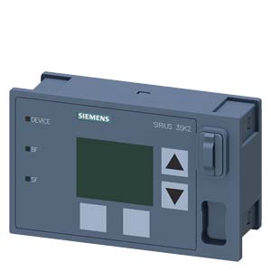Sirius Display De Diagnóstico Para 3SK2 E Modular Sistema De Segurança Para Indicar Os Dados De Diagnóstico Módulo De Diagnóstico Sirius Para Indicação Direta De Erros E Mensagens Para E 3SK2 O Módulo De Diagnóstico Permite Um 3SK2611-3AA00 Siemens