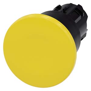 Frontal Botao Cog 40Mm Plas Ret 22Mm Am 3SU1000-1BA30-0AA0 SIEMENS