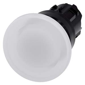 Frontal Botao Cog 40Mm Plas Ilu Mom Br 3SU1001-1BD60-0AA0 SIEMENS