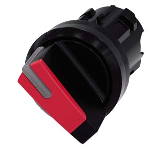 Frontal Comut Plas Ret 2Pos 22Mm Vm 3SU1002-2BF20-0AA0 SIEMENS