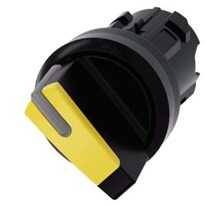 Frontal Comut Plas Ret 2Pos 22Mm Am 3SU1002-2BF30-0AA0 SIEMENS