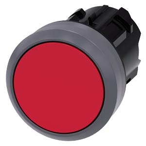 Front Botao Anel Mom Vm 3SU1030-0AB20-0AA0 Siemens