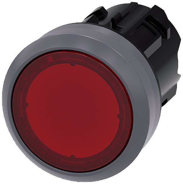 Front Botao Anel Ilu Ret Vm 3SU1031-0AA20-0AA0 Siemens