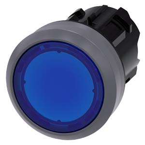 Front Botao Anel Ilu Mom Az 3SU1031-0AB50-0AA0 Siemens