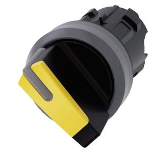 Front Comut Anel Ret 2Pos Am 3SU1032-2BF30-0AA0 Siemens
