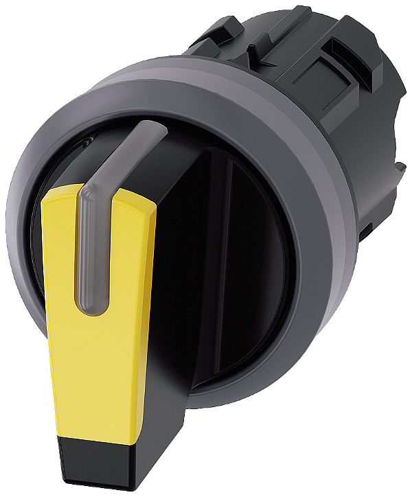 Front Comut Anel Mom 3Pos Am 3SU1032-2BM30-0AA0 Siemens