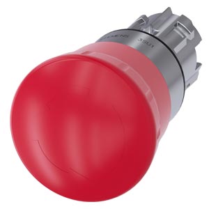 Frontal Botao Emer 40Mm Met Rot Des 3SU1050-1HB20-0AA0 SIEMENS