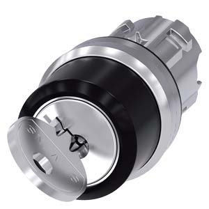 Front Comut Met Chv Ron 2Pos Rmv0 Mom 3SU1050-4BC01-0AA0 SIEMENS