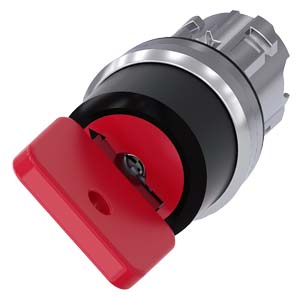 Front Comut Met Chv Omr 2Pos Ret Vm 3SU1050-4FF11-0AA0 SIEMENS