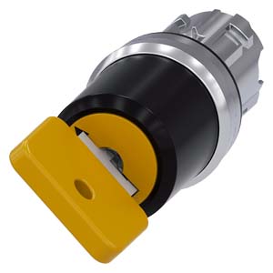 Front Comut Met Chv Omr 2Pos Ret Am 3SU1050-4JF11-0AA0 SIEMENS