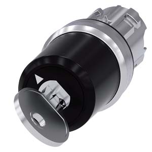 Front Comut Met Chv Ces 2Pos Rmvi Ret 3SU1050-5BF21-0AA0 SIEMENS