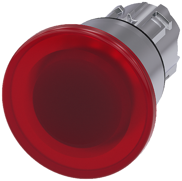 Frontal Botao Cog 40Mm Met Ilu Ret Vm 3SU1051-1BA20-0AA0 SIEMENS