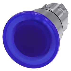 Frontal Botao Cog 40Mm Met Ilu Ret Az 3SU1051-1BA50-0AA0 SIEMENS