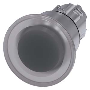 Frontal Botao Cog 40Mm Met Ilu Ret Tr 3SU1051-1BA70-0AA0 SIEMENS