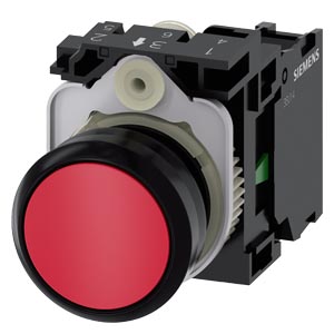 Botao Pla Mom Para 1Na Vm 3SU1100-0AB20-1BA0 SIEMENS