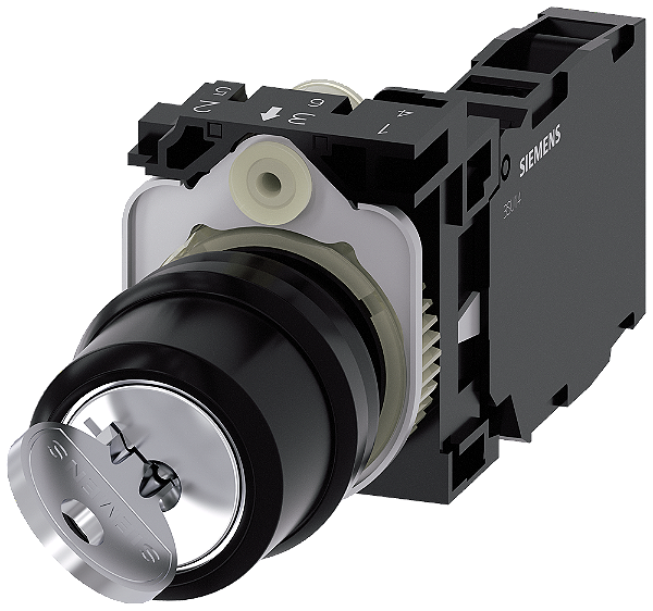 Comut Pla Chv Ron 2Pos Ret Para 1Na+1Nf 3SU1100-4BF11-1FA0 SIEMENS
