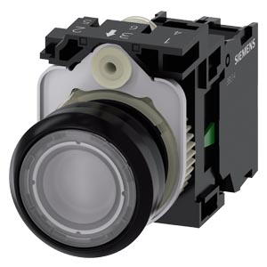 Botao Pla Ilu 24V Mom Para 1Na Tr 3SU1102-0AB70-1BA0 SIEMENS