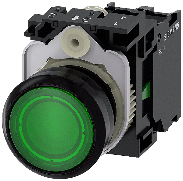 Botao Pla Ilu 230V Mom Para 1Na Vd 3SU1106-0AB40-1BA0 SIEMENS