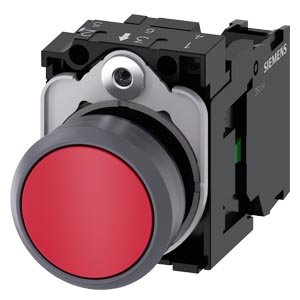 Botao Anel Mom Para 1Na Vm 3SU1130-0AB20-1BA0 SIEMENS