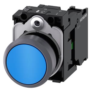 Botao Anel Mom Para 1Na Az 3SU1130-0AB50-1BA0 Siemens