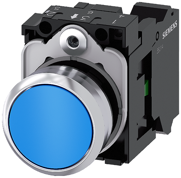 Botao Met Mom Mola 1Na Az 3SU1150-0AB50-3BA0 SIEMENS