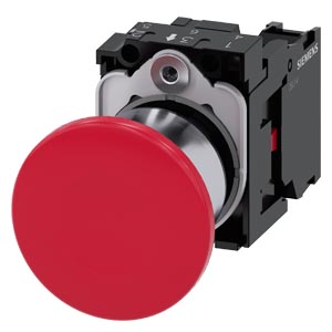 Botao Cog 40Mm Met Para 1Nf Pux Des Vm 3SU1150-1BA20-1CA0 SIEMENS