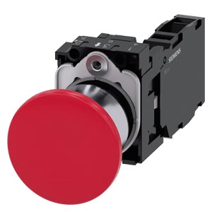 Botao Cog Met 40Mm Pux 1Na1Nf Para Vm 3SU1150-1BA20-1FA0 SIEMENS