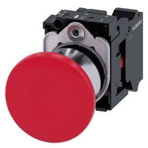 Botao Cog 40Mm Met Mola 1Nf Pux Des Vm 3SU1150-1BA20-3CA0 SIEMENS