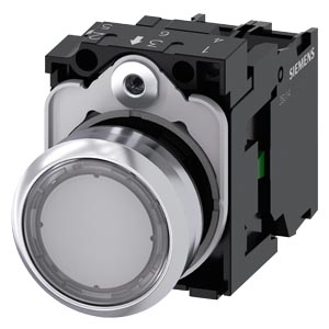 Botao Met Ilu 24V Mom Para 1Na Tr 3SU1152-0AB70-1BA0 SIEMENS