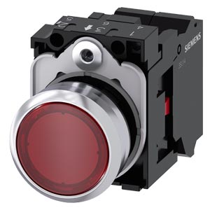 Botao Met Ilu 110V Mom Mola 1Nf Vm 3SU1153-0AB20-3CA0 SIEMENS