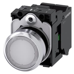 Botao Met Ilu 230V Mom Mola 1Nf Br 3SU1156-0AB60-3BA0 SIEMENS