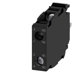 Bloco 2 Contato 1Na+1Nf Para Mont Front 3SU1400-1AA10-1FA0 SIEMENS