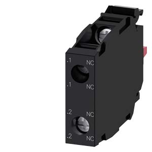 Bloco Contato Ouro 2Nf Paraf Mont Front 3SU1400-1AA10-1PA0 SIEMENS