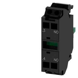 Bloco Contato 1Na Mola Mont Front 3SU1400-1AA10-3BA0 SIEMENS