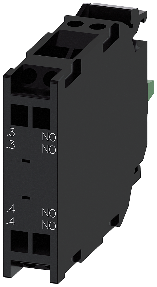 Bloco Contato 2Na Mola Mont Front 3SU1400-1AA10-3DA0 SIEMENS