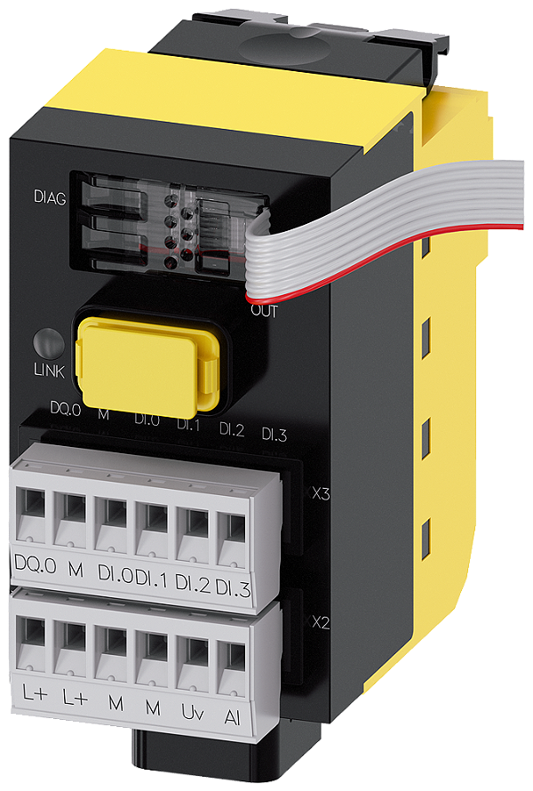 Modulo Interf Profinet Safety 24Vcc Para 3SU1400-1LL10-1BA1 SIEMENS