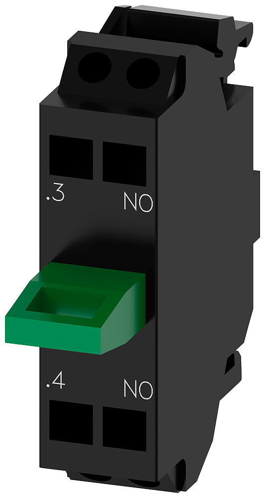 Bloco Contato 1Na Mola Mont Base 3SU1400-2AA10-3BA0 SIEMENS
