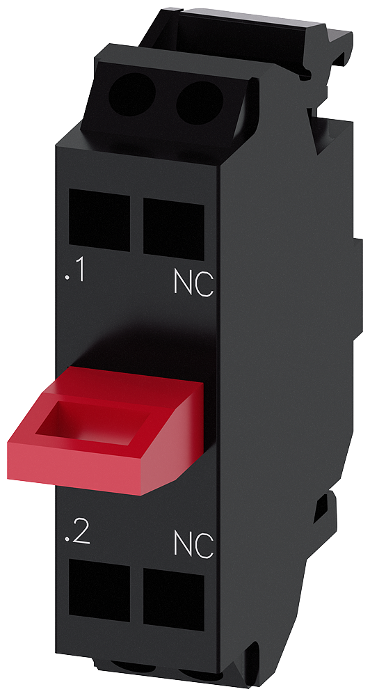 Bloco Contato 1Nf Mola Mont Base 3SU1400-2AA10-3CA0 SIEMENS
