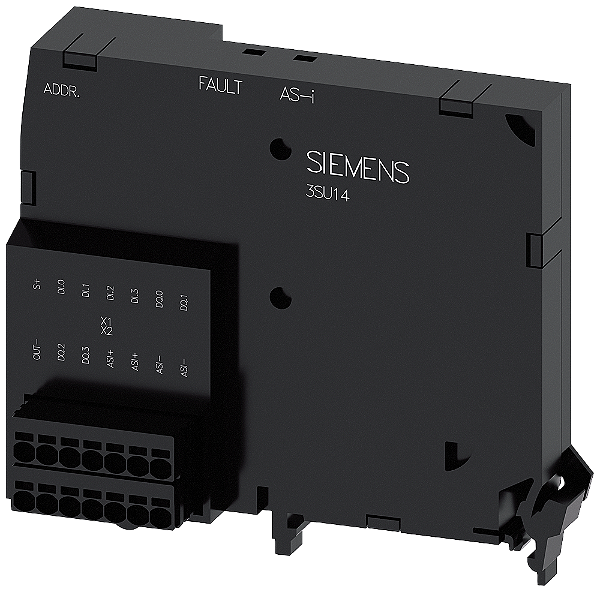 Modulo Asi, 4 Entradas E 4 Saidas 3SU1400-2EK10-6AA0 SIEMENS