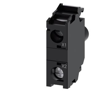 Módulo Led Com Led Integrado Ca/Cc 24-240 V Âmbar Conexão Parafusada Para Fixação Da Placa Frontal Módulo Led Sirius Act Para A Iluminação Dos Aparelhos De Comando E Comunicação Sirius Act Com Luminosidade Brilhante Graças 3SU1401-1BH00-1AA0 Siemens