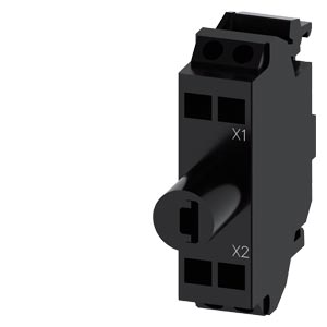 Módulo Led Com Led Integrado Ca 110 V Vermelho Conexão De Mola Para Fixação No Piso Módulo Led Sirius Act Para A Iluminação Dos Aparelhos De Comando E Comunicação Sirius Act Com Luminosidade Brilhante Graças À Tecnologia 3SU1401-2BC20-3AA0 Siemens