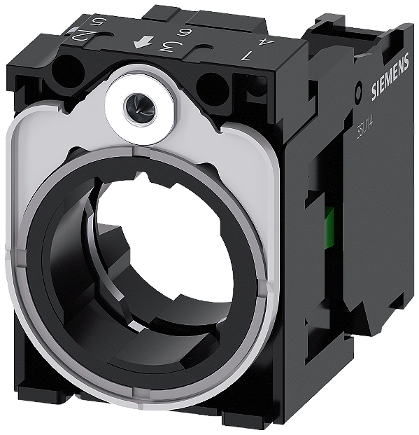 Suporte Fixacao Met Bloco 1Na 3SU1550-1AA10-1BA0 SIEMENS