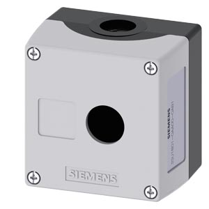 Botoeira 22Mm Circular Botoeira Plastica 3SU1801-0AA00-0AB1 SIEMENS