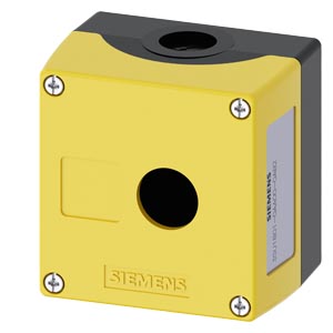 Botoeira Plast. Amar. Para 1 Botao 22Mm 3SU1801-0AA00-0AB2 SIEMENS