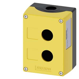 Botoeira Plas 2 Pontos De Coman 22Mm Am 3SU1802-0AA00-0AB2 SIEMENS